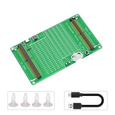노트북/데스크탑 메모리 슬롯 So DDR4 DDR5 LED 테스터가있는 진단 수리 테스트 카드 쉽게 문제 해결, 1개