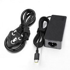 Lenovo ThinkPad Hp Chromebook Yoga Dell ASUS Type C 고속 전원 공급 장치 용 65W 20V 3.25A USB C 노트북 충전기 어댑터, [01] with SABS plug