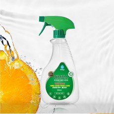 한국미라클피플사 에브링스 다용도 탈취 세정 환경보호 자연유래 성분 세정제 550ml 8개