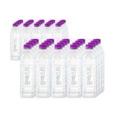 위드어스 무라벨 생수 500mLx40병, 40개, 500ml