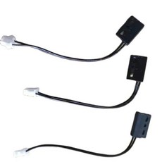 10 Pcs 가스 온수기 부품 두 와이어 수압 스위치 연결 밸브, 한개옵션0