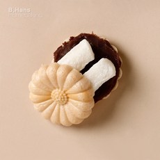 찹쌀 모나카 깍지 갈색 130g (25개분량)