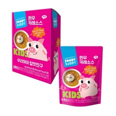 푸디버디 한우 카레소스 500g (100gx5개입), 1개, 한우카레소스
