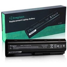 HP Replacement Battery 593553-001 - Enegitech Laptop Notebook Battery for MU06 593554-001 MU09 G32, One Color_One Size, 상세 설명 참조0, 상세 설명 참조0