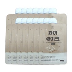한끼 식사대용 쉐이크 14개입 2주치 미숫가루맛 184kcal 식이섬유 단백질