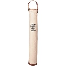  라인-호스 백 No. 6 캔버스 사이콜락 탑 링과 몰드 바닥 122cm 높이 Klein Tools 5110-48 