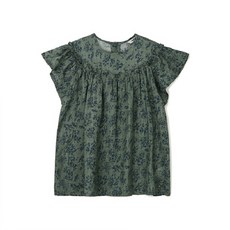 레노마키즈여아그린블라우스