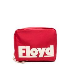 Floyd 로고 프린트 트래블 파우치