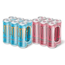 코카콜라 몬스터 에너지 울트라 355ml*24캔 외 11종중 택 1