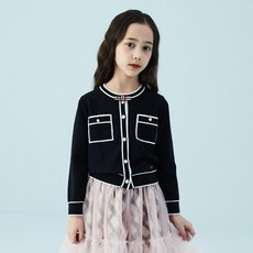 닥스키즈아이코닉가디건