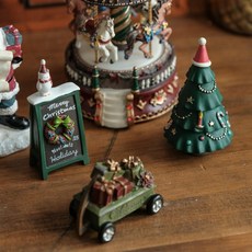 크리스마스미니어처