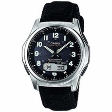 카시오 Casio 남성용 웨이브셉터 솔라 멀티밴드 6 시계 일본 수입 (WVA-M630B-1AJF)