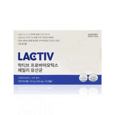 락티브 프로바이오틱스 패밀리 유산균 350mg x 30캡슐 /정품, 상세페이지 참조, 상세페이지 참조