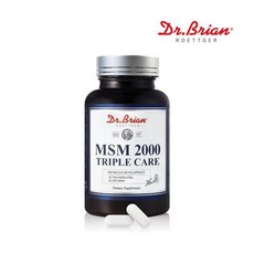 DBH3001 DR.BRIAN MSM 2000 트리플케어 120정 2개월분