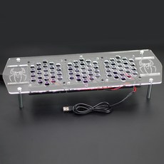샤오미 AX3600 맞춤형 냉각 랙 브래킷, 투명 매트 USB 버전