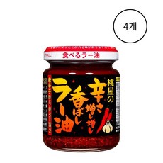 모모야 매운맛이 더해진 고소한 라유, 4개, 105g