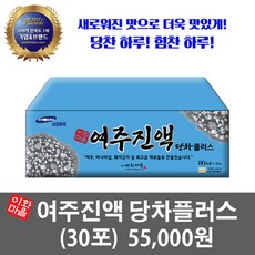 이화마을 여주진액 당차플러스(30포) 80ml 여주진액 꾸지뽕 그라비올라 돼지감자 4박스 구매시 모링가환 1통 증정, 1박스, 1개, 2400ml