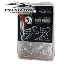  챌리온 CBOX 경기 감성돔 치누 낚싯바늘 블랙, 2, 2개 