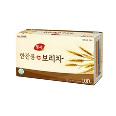 동서 한잔용 보리차, 1.5g, 1개입, 100개