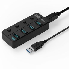 이지넷유비쿼터스 NEXTU NEXT-814U3-10G (4포트/USB 3.1)