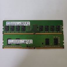 중고메모리 데스크탑용 삼성 DDR4 4G RAM 2133P/2400T, 4G 2133P