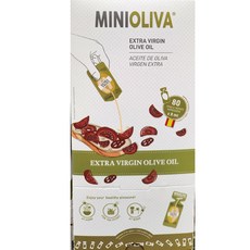 코스트코 미니올리바 엑스트라버진 올리브유 8ml X 80입 올리브오일 MINIOLIVA