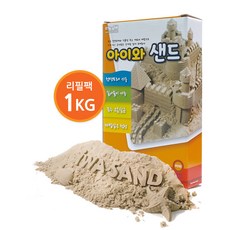 [비앤씨] 아이와샌드 리필1kg