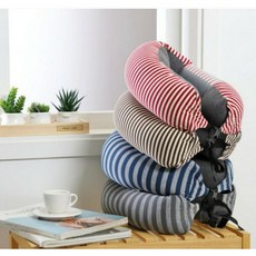 마이크로에어볼 목쿠션 자동차 허리쿠션 손목 보호 어린이애착인형 선물, 1+1