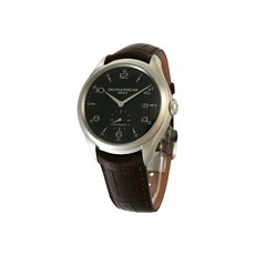 BAUME & MERCIER (보메 메르시에) [보메 메르시에] 시계 클리프톤 41mm 자동식 악어 M0A10053 병행 수입품 브라운