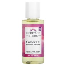 Heritage Store 캐스터오일 2 fl oz (59 ml)옵션확인필수