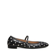 STUART WEITZMAN(스튜어트 와이츠먼) 클라리스 스터드 발레리나 슈즈
