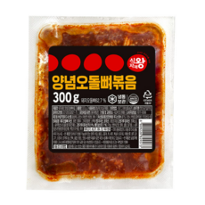 바이오마켓_식자재왕 양념오돌뼈묶음 300g, 23개