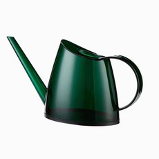 예쁜 화분 물조리개 다육이물조리개 투명그린 홈데코, 단품