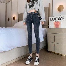 비니달려 X2YPCVP0 여성 청바지 데님팬츠 스판 슬림 빅사이즈 봄 가을