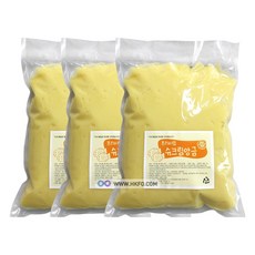 프리미엄 잉어빵 찰붕어빵 붕어빵 재료 슈크림 앙금 6kg, 1개