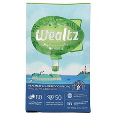 웰츠 생후 12개월 이상 캣 어덜트 건식사료, 6kg, 1개