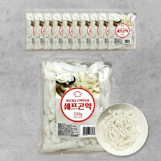 가볍게 즐기는 쉐프 곤약 떡볶이 떡, 10개, 200g