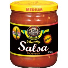 Heinz 하인즈 청키 살사 소스, 451g, 2개