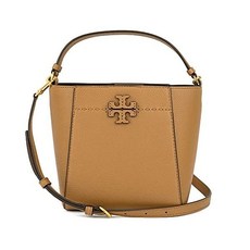 Tory Burch(토리 버치) [트리버치] 핸드백 74956 227 스몰 버킷 백 라이트 브라운 차 [병행 수입품]