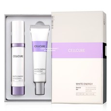 셀큐어 화이트 에너지 2종 세트(앰플24ml+크림30ml), 1개