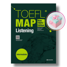 토플맵 TOEFL MAP Listening Intermediate (New TOEFL Edition)