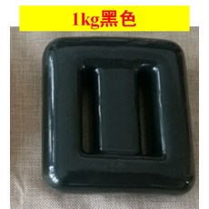 납괴 납덩어리 잠수 배중 부잠배중 잠수용품, 1kg 블랙 (1 장)