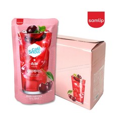 삼립 체리에이드 카페스노우 230ml 10개입 1곽