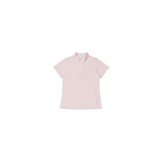 매장정품 아이더 EIDER ICE (아이스 조직) 반팔짚업 티셔츠_PALE PINK DWM24206D9 147158