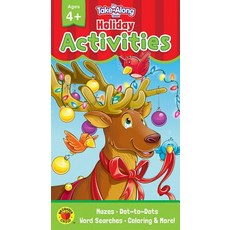 My Take-Along Tablet Holiday Activities Ages 4 - 5 Paperback, Brighter Child, English, 9781483850214