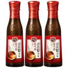 백설 고소함가득 참기름 300ML(병) x 3개, 300ml