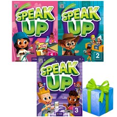 Speak Up 스픽 업 1 2 3권세트 사은품증정