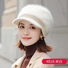 우리우리 노인 할머니 엄마 중년여성모자 효도선물 겨울털모자 예쁜모자