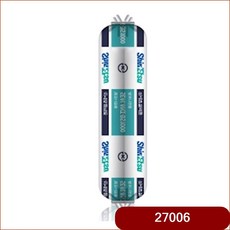T1_신에츠 창호용실리콘 BS-1000 소시지 백색_L/N:02+62D10F ; 내열실리콘 공업용실리콘 배관작업실리콘 마감실리콘 실리콘헤라 공사실리콘 작업용실