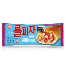 한성 롤피자스틱 콤비네이션 80g, 20개